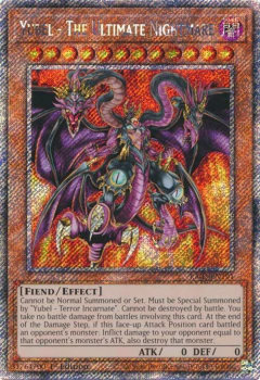 Yubel - The Ultimate Nightmare - RA03 - Platinum Secret Rare - comprar online