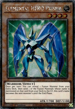 Elemental HERO Prisma - RA03 - Platinum Secret Rare - comprar online