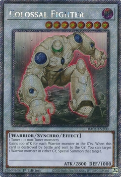 Colossal Fighter - RA03 - Platinum Secret Rare - comprar online