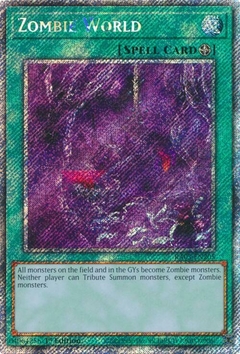 Zombie World - RA03 - Platinum Secret Rare - comprar online
