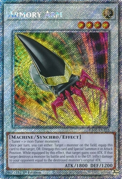 Armory Arm - RA03 - Platinum Secret Rare - comprar online