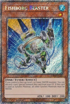 Fishborg Blaster - RA03 - Platinum Secret Rare - comprar online