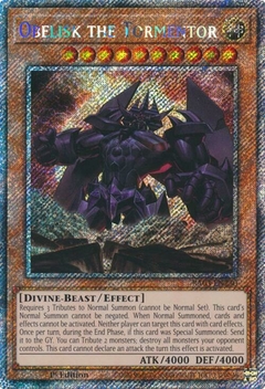 Obelisk the Tormentor - RA03 - Platinum Secret Rare - comprar online