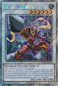 Drill Warrior - RA03 - Platinum Secret Rare - comprar online
