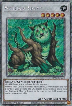 Naturia Beast - RA03 - Platinum Secret Rare - comprar online