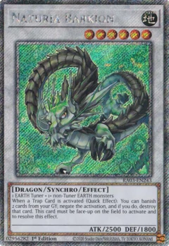 Naturia Barkion - RA03 - Platinum Secret Rare - comprar online