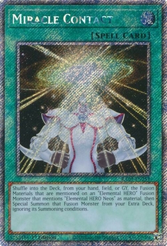 Miracle Contact - RA03 - Platinum Secret Rare - comprar online