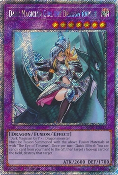 Dark Magician Girl the Dragon Knight - RA03 - Platinum Secret Rare - comprar online