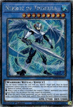 Nekroz of Trishula - RA03 - Platinum Secret Rare - comprar online