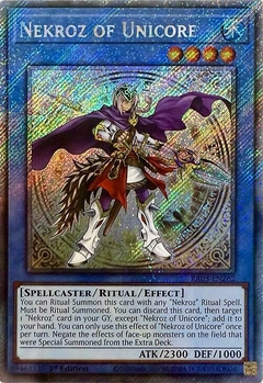 Nekroz of Unicore - RA03 - Platinum Secret Rare - comprar online