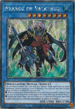 Nekroz of Valkyrus - RA03 - Platinum Secret Rare - comprar online