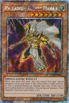 Palladium Oracle Mahad - RA03 - Platinum Secret Rare - comprar online