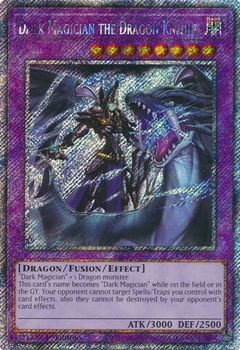 Dark Magician the Dragon Knight - RA03 - Platinum Secret Rare - comprar online