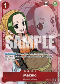 Makino (FULL ART - Parallel) - OP02-015 - UC - comprar online