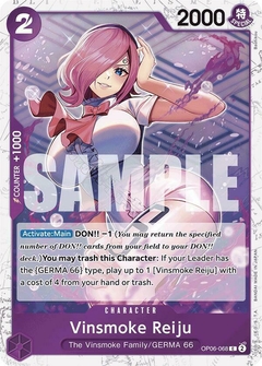 Vinsmoke Reiju (Jolly Roger Foil) - OP06-068 - C - comprar online