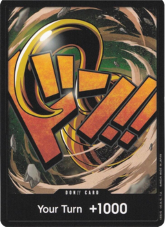 DON!! Card (Crocodile) - PRB
