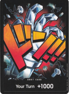 DON!! Card (Eustass "Captain" Kid) - PRB