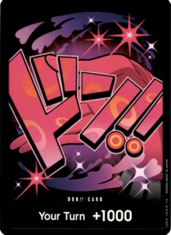 DON!! Card (Reiju) - PRB
