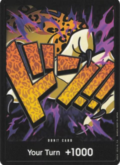 DON!! Card (Rob Lucci) - PRB - comprar online