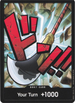 DON!! Card (Whitebeard) - PRB