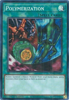 Polymerization (Anime) (Alternate Art) - RA03 - Super Rare