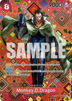Monkey.D.Dragon (Parallel) (Special) - OP07-015 - SR - comprar online