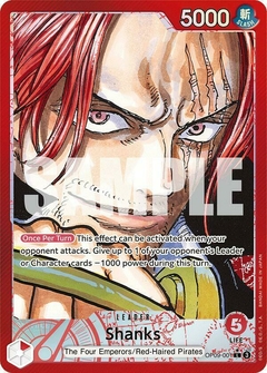 Shanks (Parallel) - OP09-001 - L - comprar online