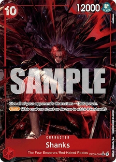 Shanks (Parallel) - OP09-004 - SR - comprar online