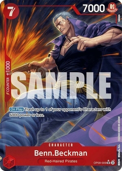 Benn.Beckman (Parallel) - OP09-009 - SR - comprar online