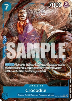 Crocodile (Parallel) - OP09-046 - SR