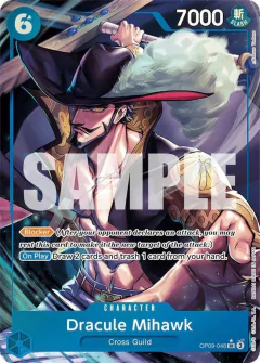 Dracule Mihawk (Parallel) - OP09-048 - SR
