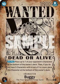 Buggy (Parallel) (Wanted) - OP09-051 - R - comprar online