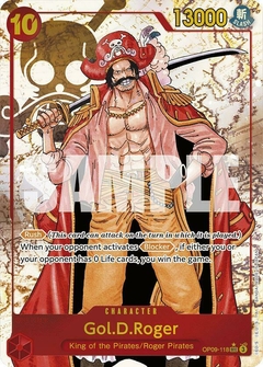 Gol.D.Roger (Parallel) - OP09-118 - SEC - comprar online