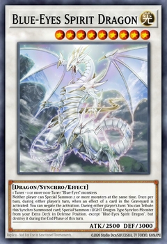 Blue-Eyes Spirit Dragon - SDWD - Common - comprar online