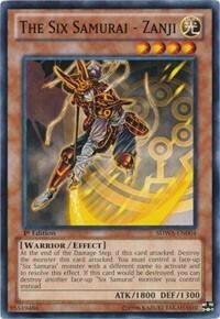The Six Samurai - Zanji - SDWA - Common - comprar online
