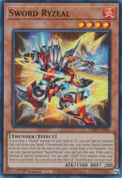 Sword Ryzeal - CRBR - Ultra Rare