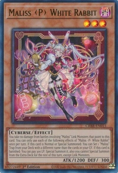 Maliss P White Rabbit - CRBR - Ultra Rare