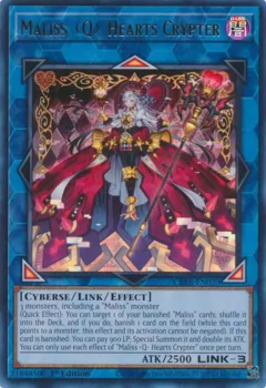 Maliss Q Hearts Crypter - CRBR - Ultra Rare