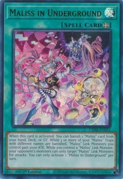 Maliss in Underground - CRBR - Ultra Rare