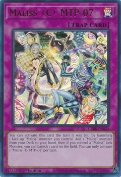 Maliss C MTP-07 - CRBR - Ultra Rare