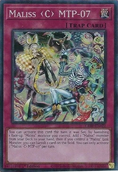 Maliss C MTP-07 - CRBR - Collector's Rare - comprar online