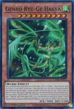 Genro Ryu-Ge Hakva - CRBR - Super Rare