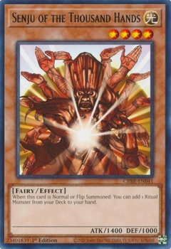 Senju of the Thousand Hands - CRBR - Rare