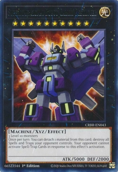 Superdimensional Robot Galaxy Destroyer - CRBR - Rare