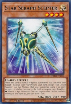 Star Seraph Scepter - CRBR - Rare