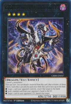 Evilswarm Ouroboros - CRBR - Rare