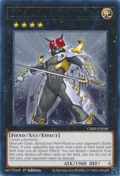 Evilswarm Exciton Knight - CRBR - Rare