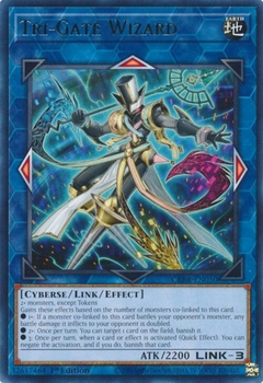 Tri-Gate Wizard - CRBR - Rare