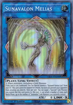 Sunavalon Melias - LIOV - Super Rare