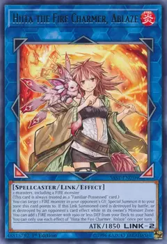 Hiita the Fire Charmer, Ablaze - SAST - Rare